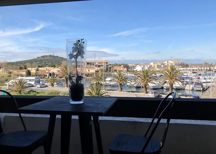 Naturiste Cap D'agde Port Nature 869 Lejlighed Agde